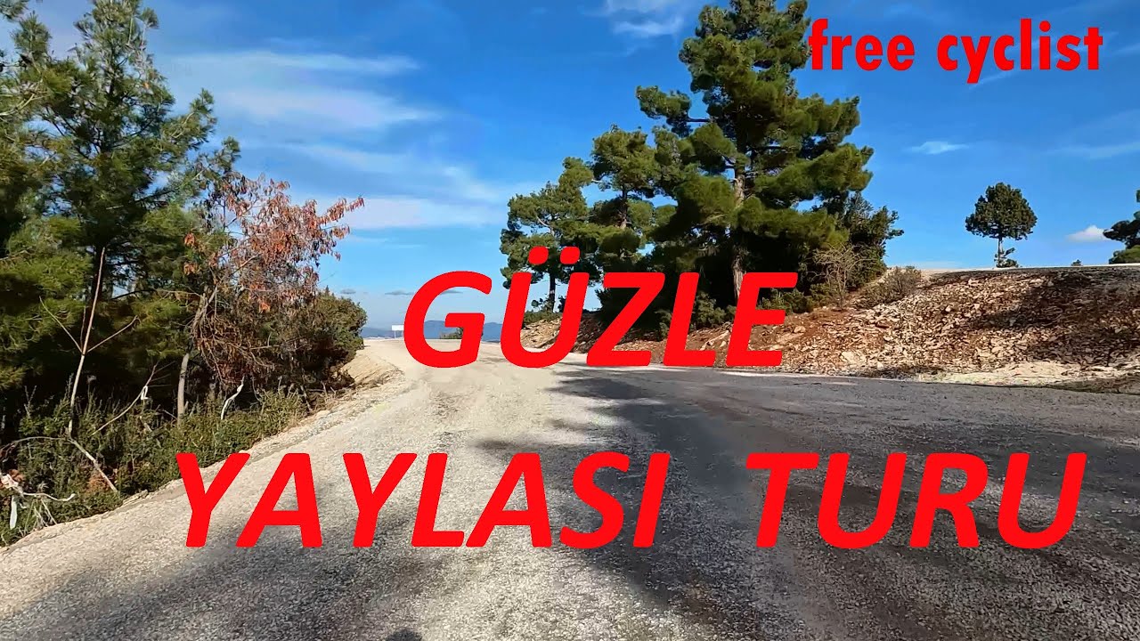 Güzle Yaylası  turu (Antalya) HAKAN DİKER