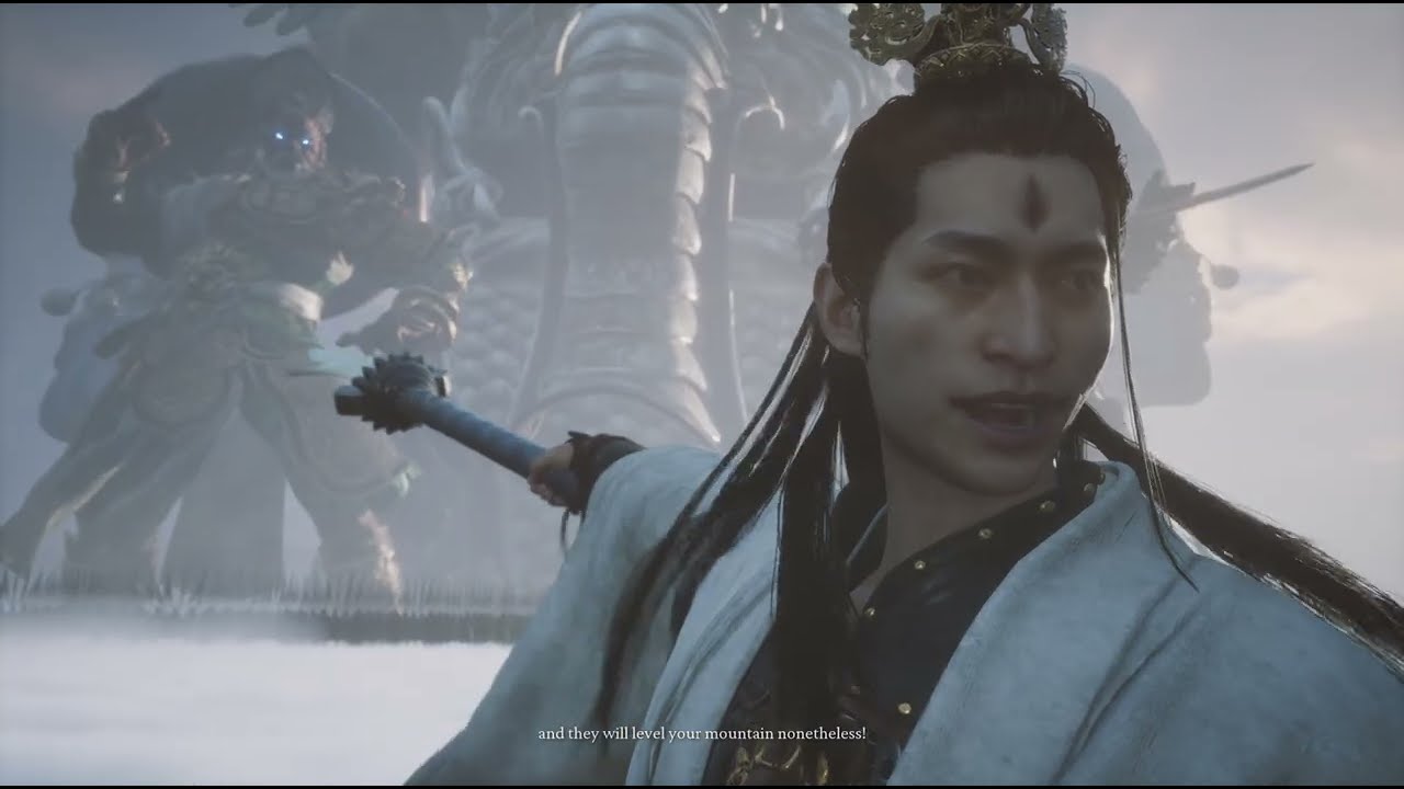First time playing Black Myth: Wukong ep 1 