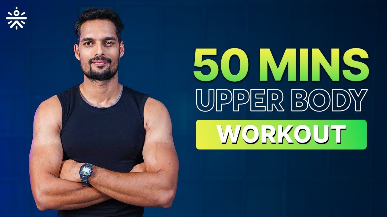 Upper Body Workout | Strength And Conditioning Workout | Home Workout @cult.official