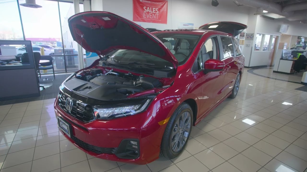 New Honda Odyssey Touring Edition at Classic Honda of Midland