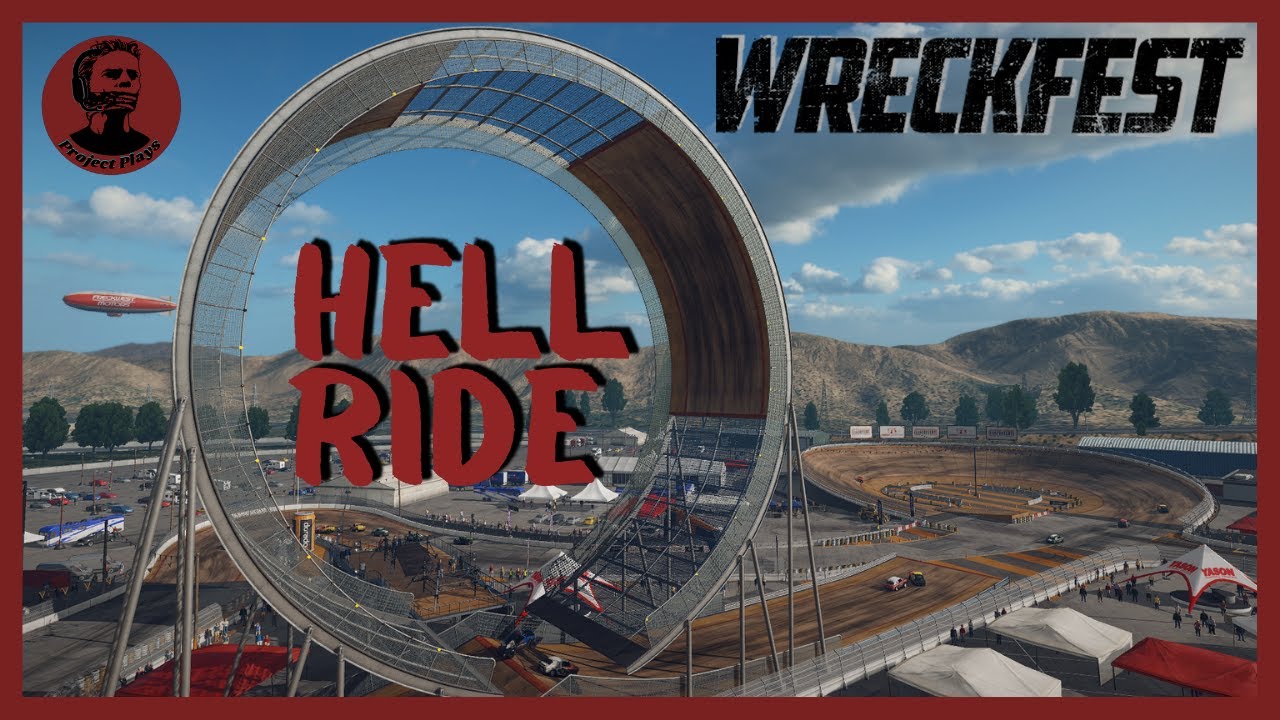 Wreckfest - Hellride (No Commentary Gameplay)