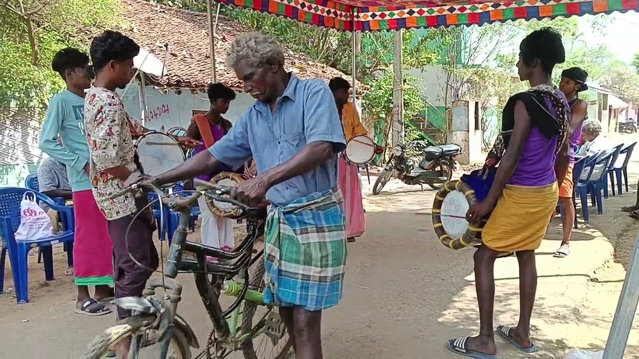 ஆகாஷ் தப்பாட்டம் கும்பகோணம் 🥁🥁🥁 7397516664 🥁🥁 கோவிலாச்சேரி🥁 வடக்கு தெரு