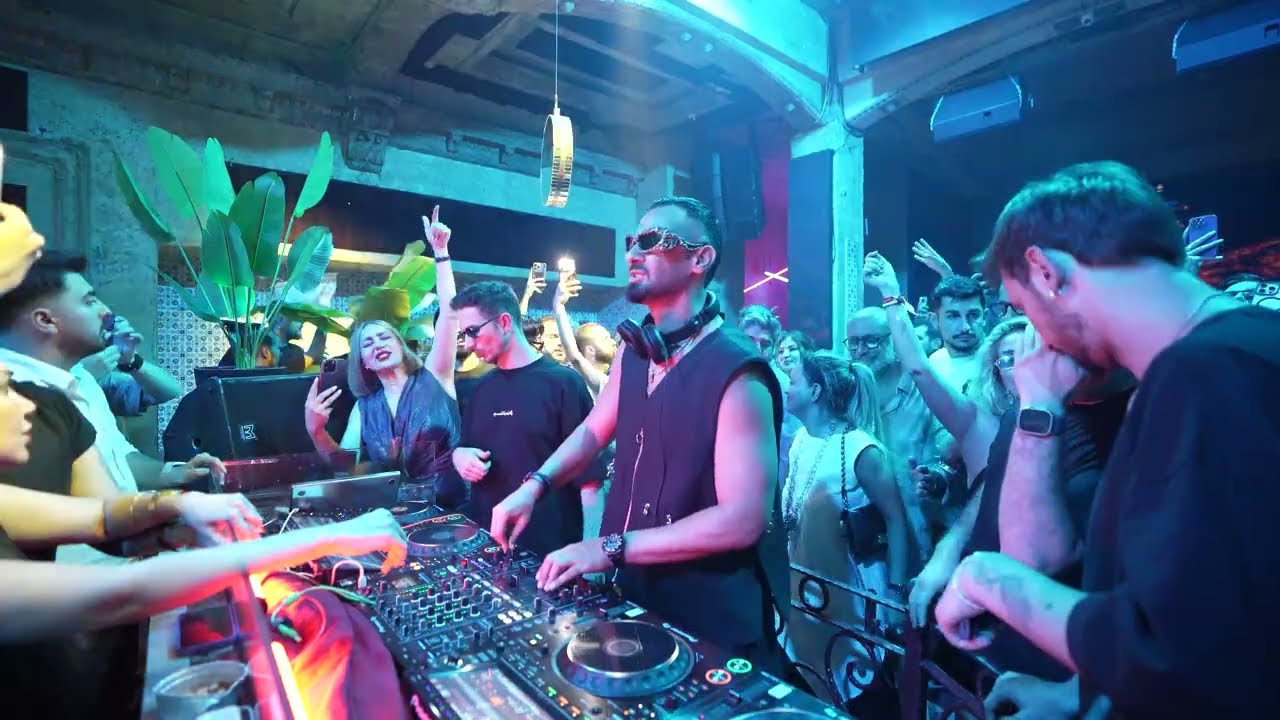 DJ MANI TK LIVE PERFORMANCE RADIO JAVAN PARTY  KASTEL CLUB ISTANBUL