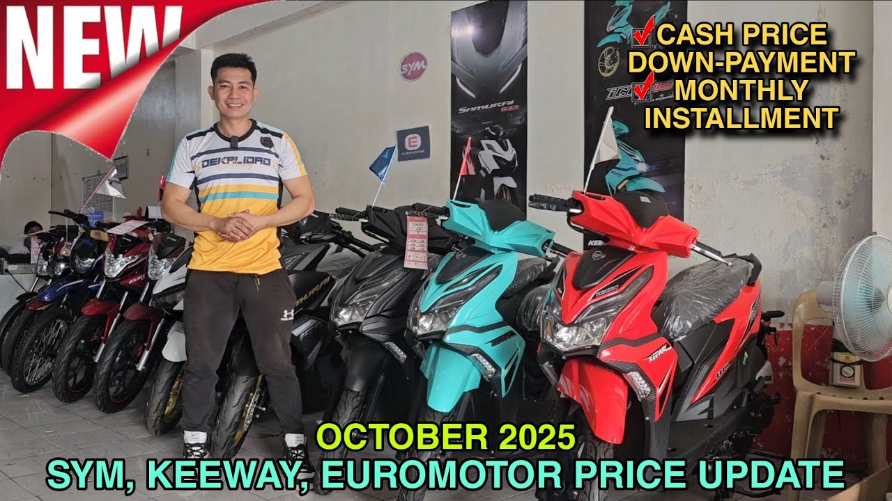 Sym Motorcycle Price Update October 2025