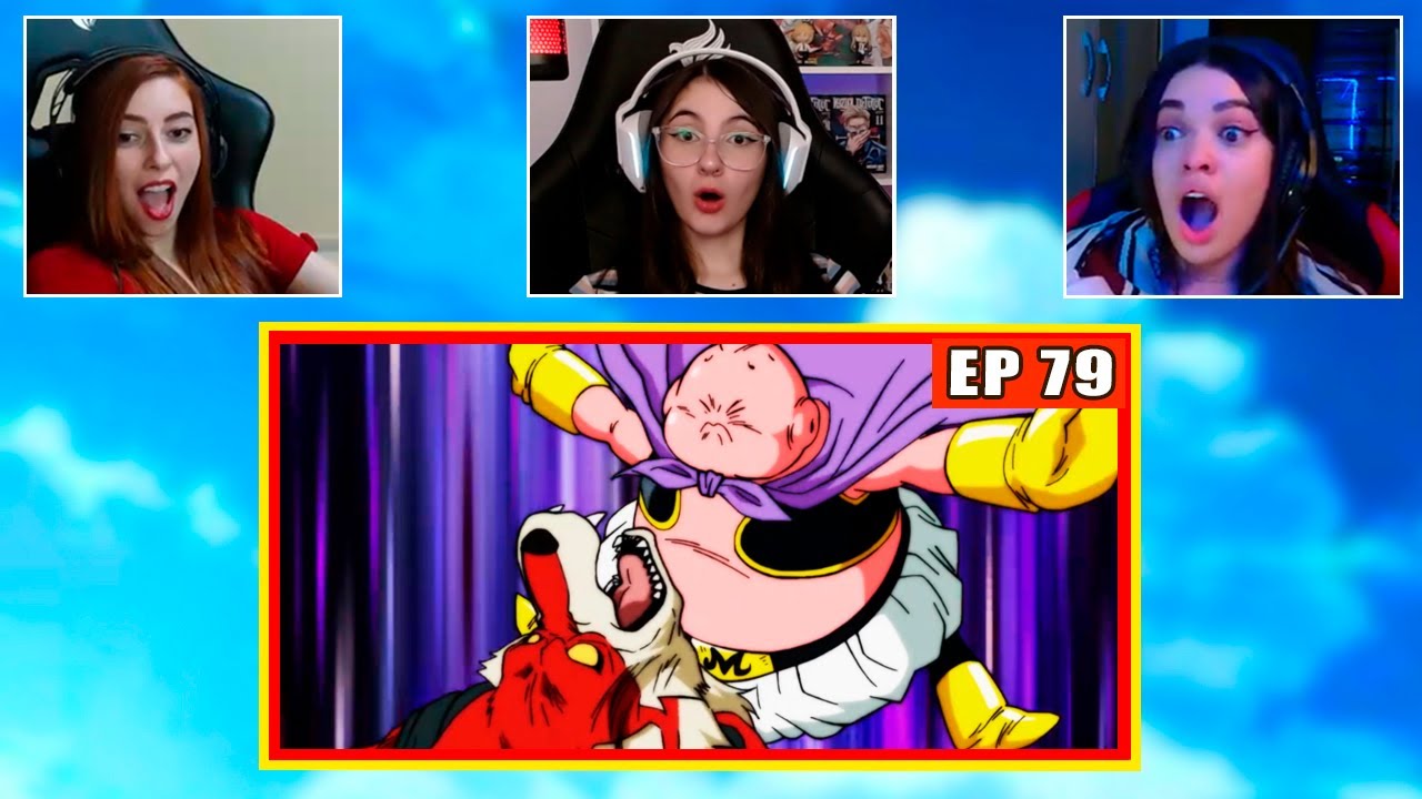 Majin Boo Aniquila Cachorro | 3 Pessoas Reagindo | Dragon Ball SUPER - EP 79