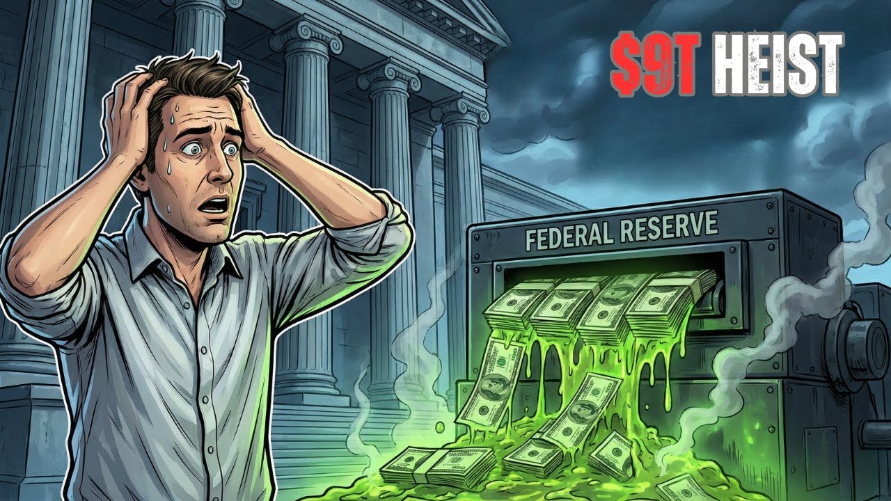 How The Fed Stole $9 Trillion From Your Savings (The Hidden Tax)