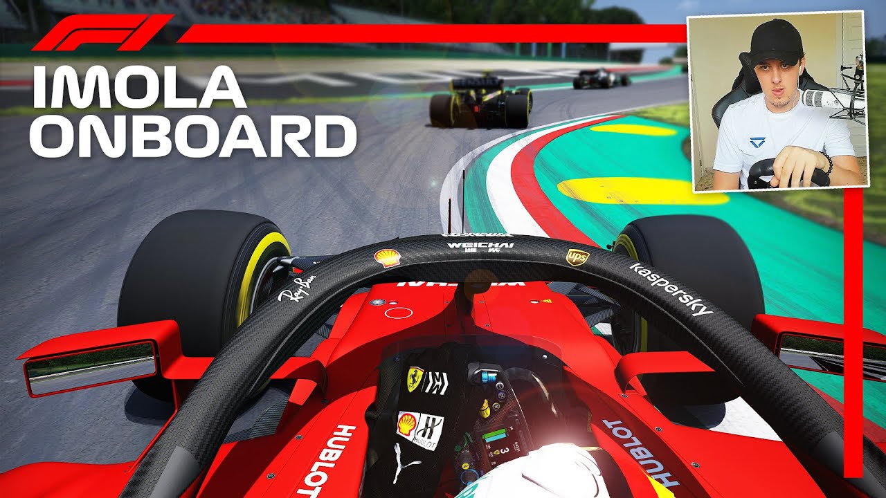 ГОНКИ ФОРМУЛЫ-1 В ИМОЛЕ | *НОВИНКА* Гран-при Сан-Марино F1 2020