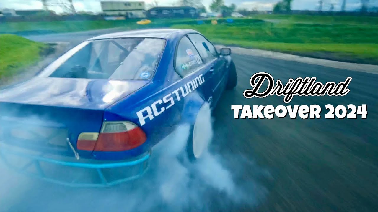 The Driftland Takeover 2024 #fpv #fpvdrone #fpvdrift #drift #driftland #drifting