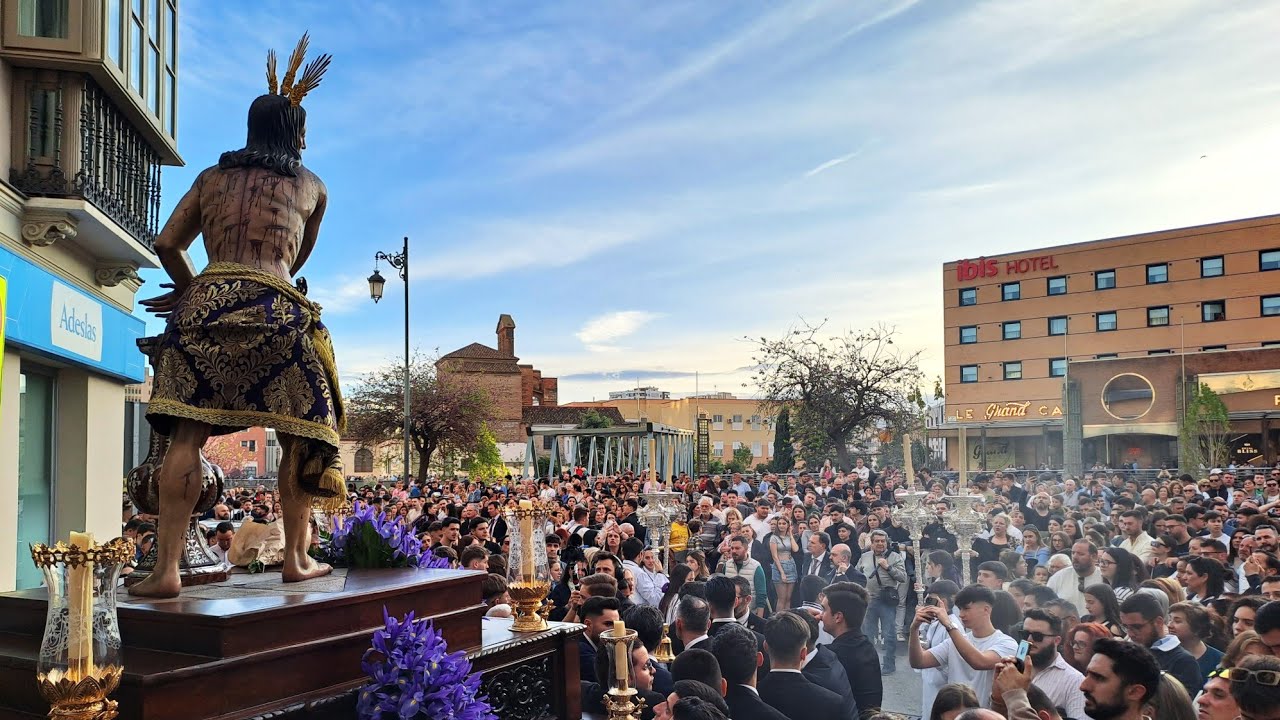 Traslado de Fusionadas, Semana Santa de Málaga 2025
