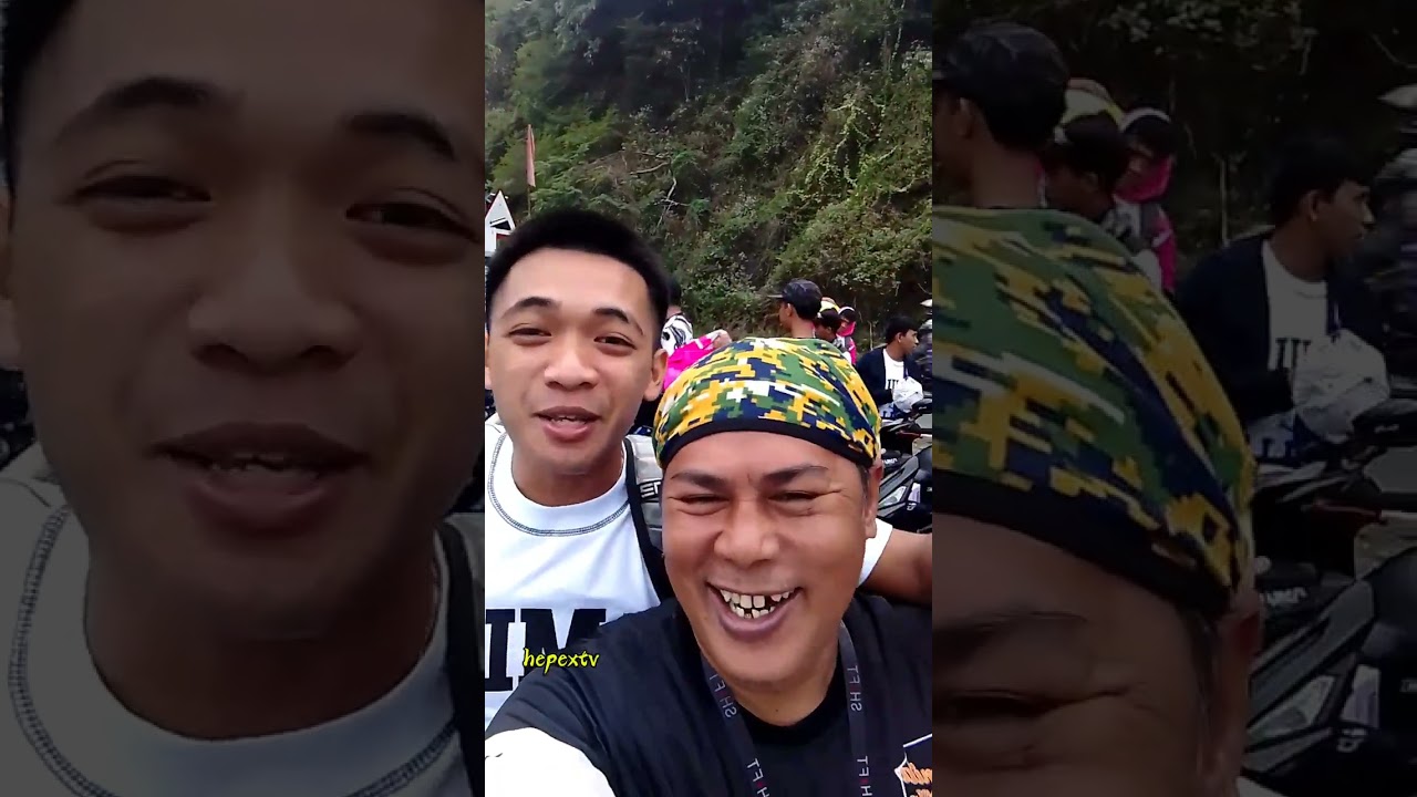 Sarap mag rides tapos diretso ligo