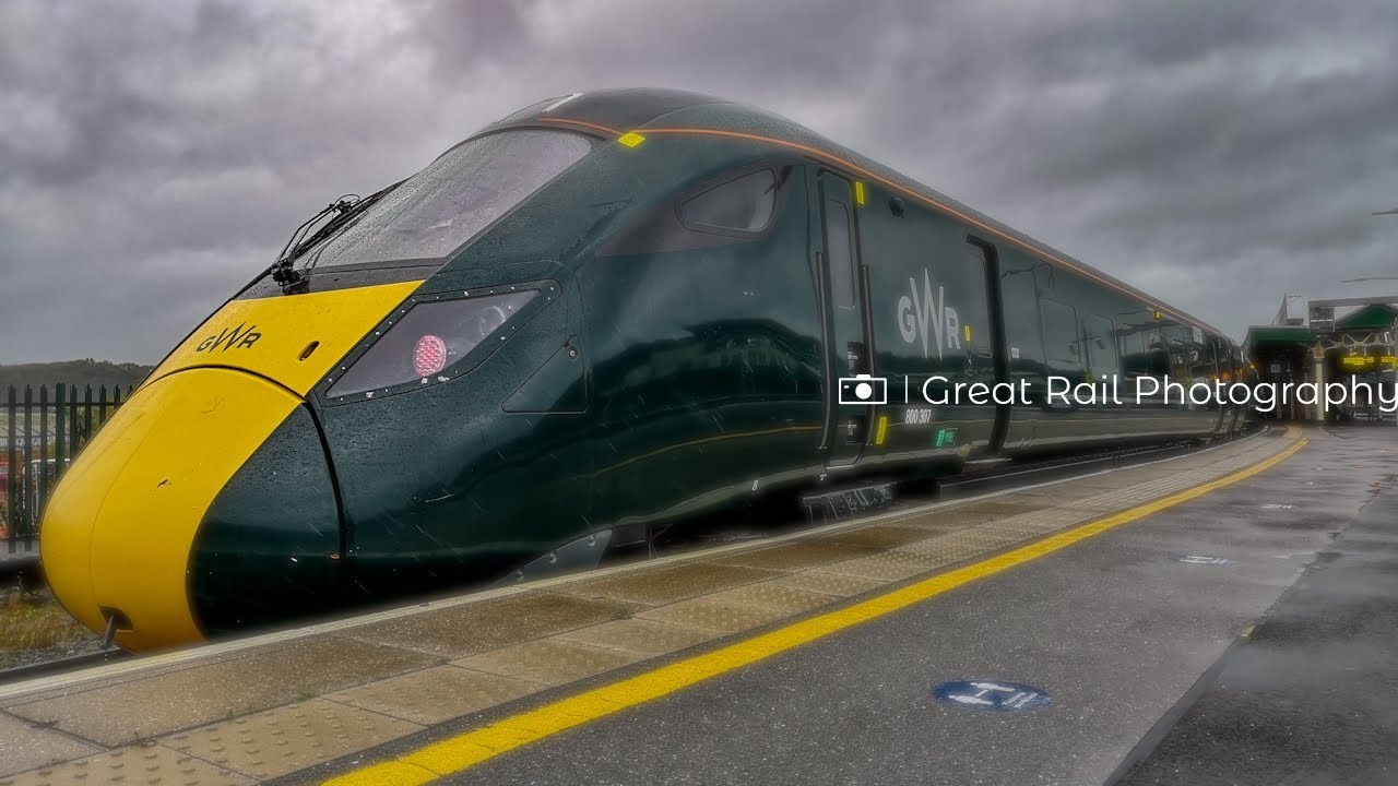 S3 | GWR | 800 307 Reading - Bristol Temple Meads