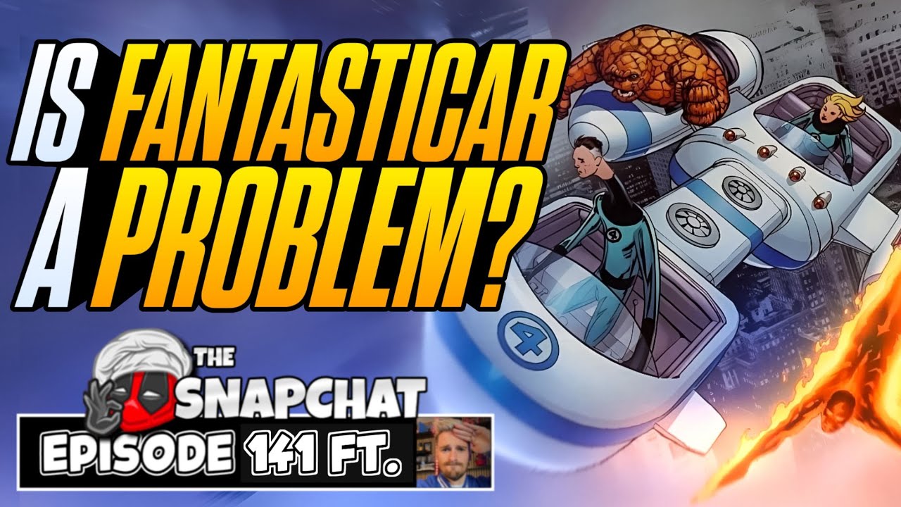 Is Fantasticar a problem? | Mr. Fantastic Reviewed! | Marvel Snap Chat Podcast #141
