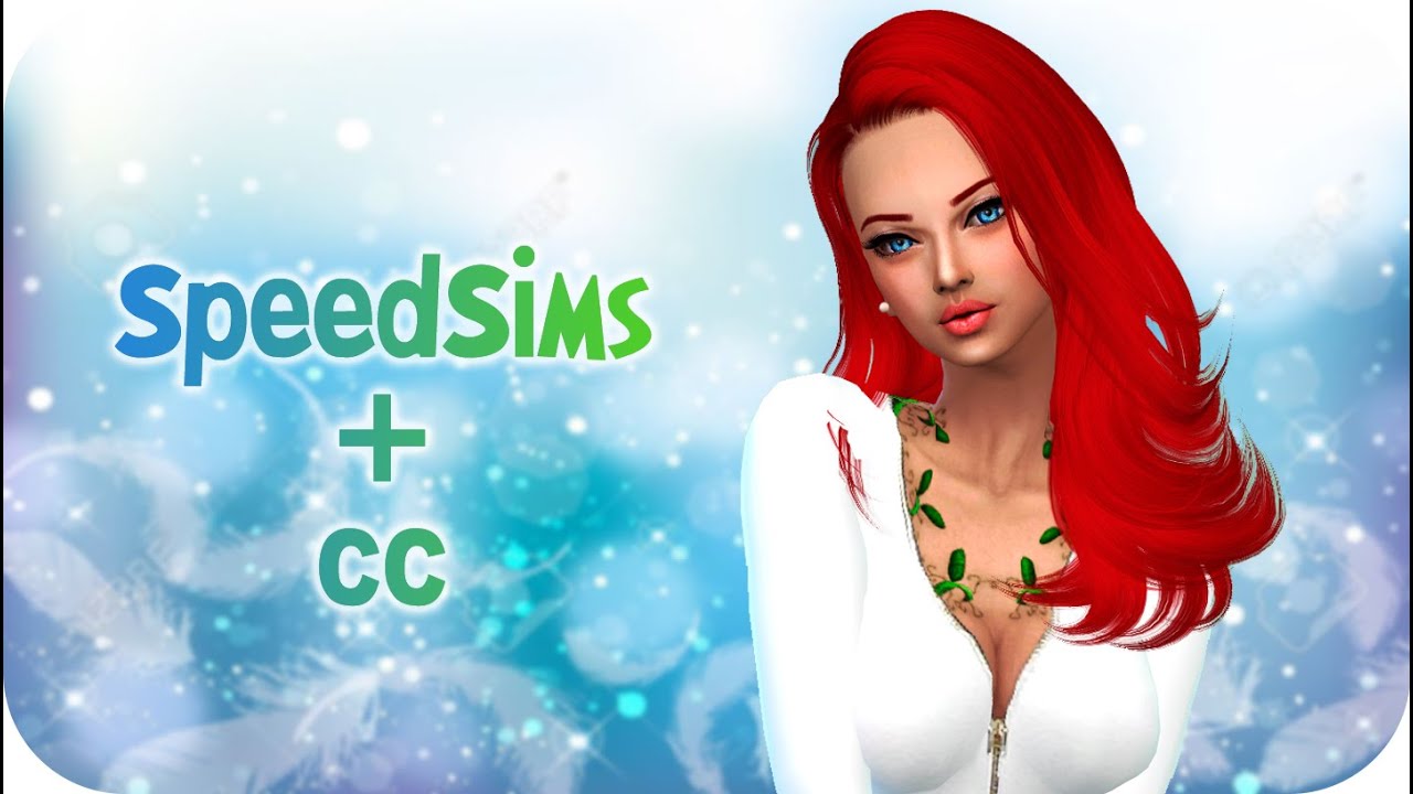 Poison Ivy - SpeedSims + Contenido Personalizado Sims 4