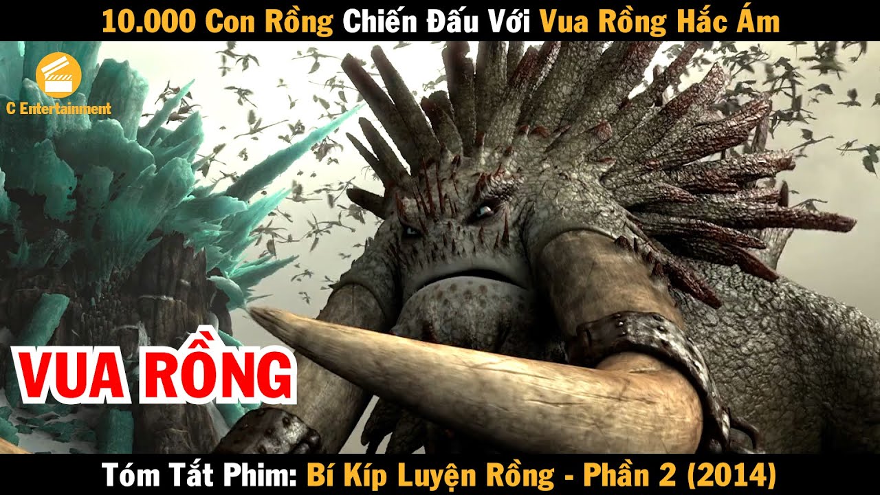 Review phim 10.000 con rồng chiến đấu với Vua Rồng Hắc Ám | Bí kíp luyện rồng 2014
