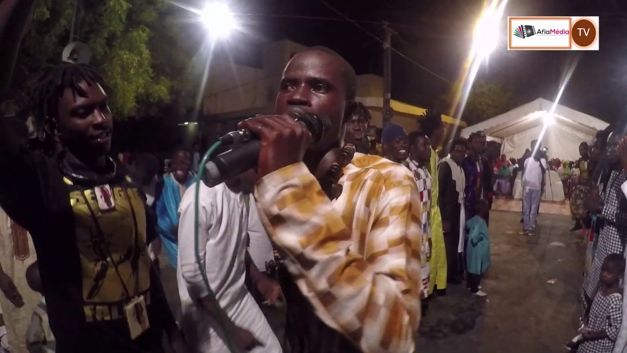 Mbaye Afia Zikroulah- Spéciale Sargal Baye Galass Afia Chez Modou Béye Partie 2