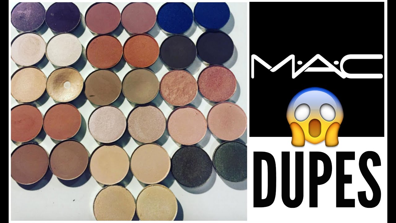 MAC Eyeshadow Dupes 2016 | Karity