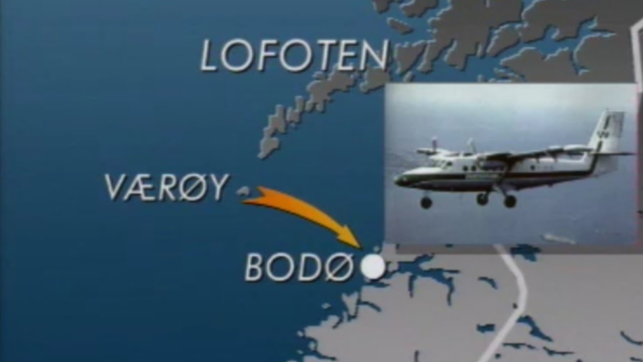 Widerøe Flight 839 News Reports | 12 April 1990 Værøy, Norway