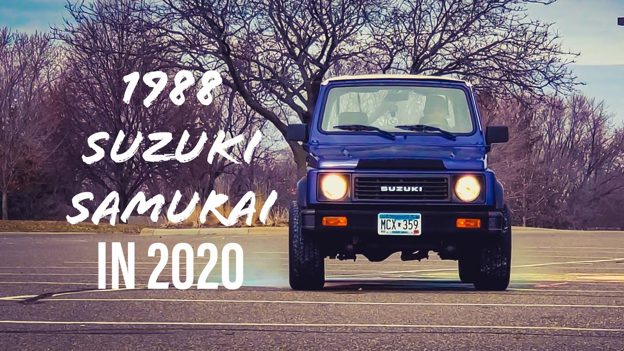 Death of the ultimate 4x4 The Suzuki Samurai