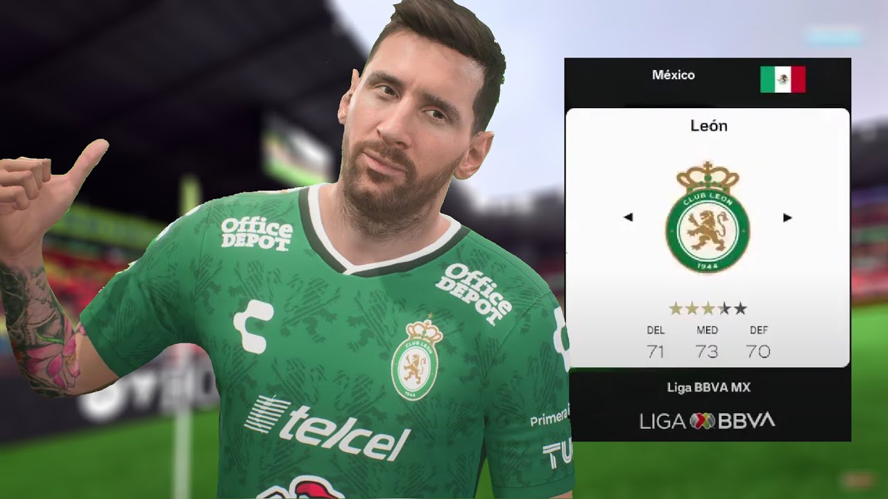 MODO CARRERA CON LA FIERA DEL LEÓN EAFC 25 CRMOD