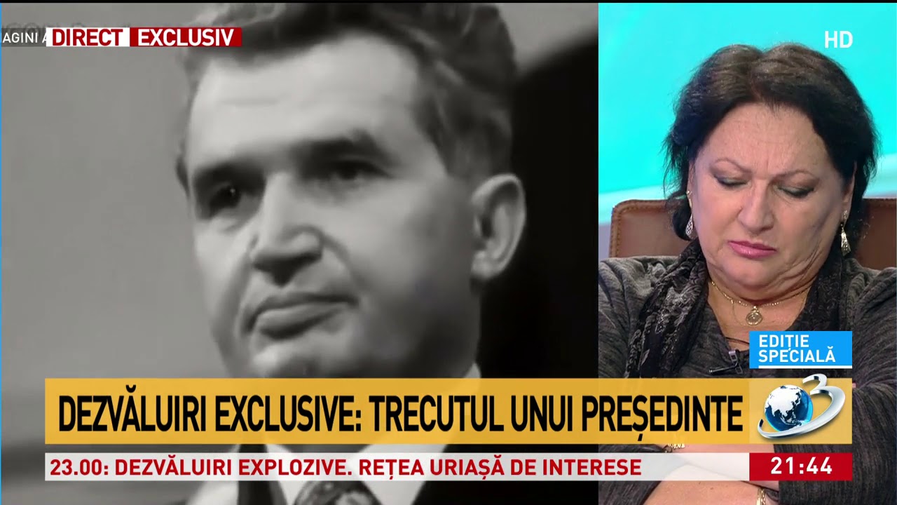 Medicul Monica Pop, dezvăluiri inedite despre Zoe Ceaușescu: „A fost colegă de școală cu soț