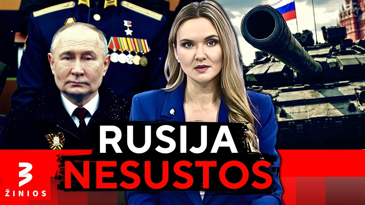 Lietuvos žvalgyba be iliuzijų: Kremlius ruošiasi ilgajam karui • TV3 žinios