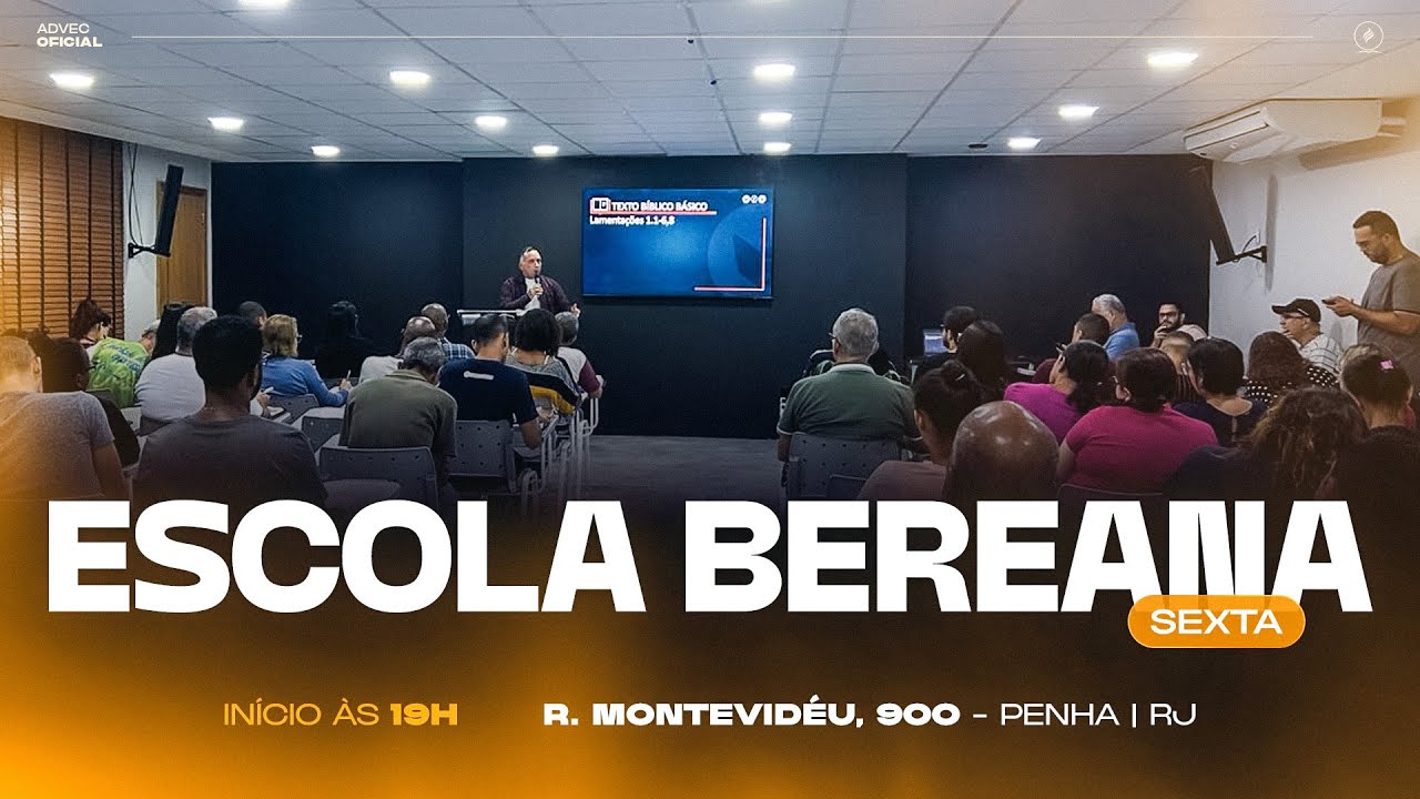 ESCOLA BEREANA | LIÇÃO 10 A IDENTIDADE DOS FILHOS DE DEUS | PR. RONALD GUSTAVO | 05/09/2025