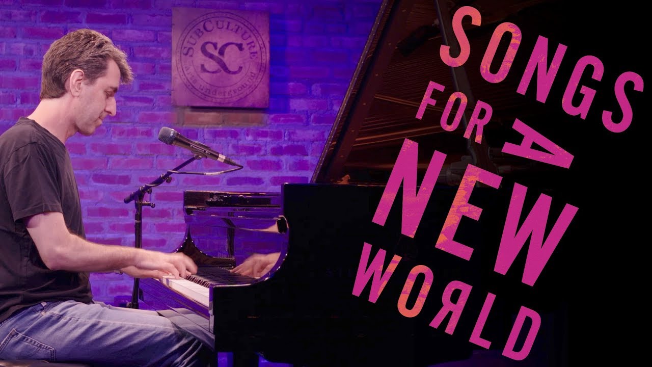 Jason Robert Brown sings 