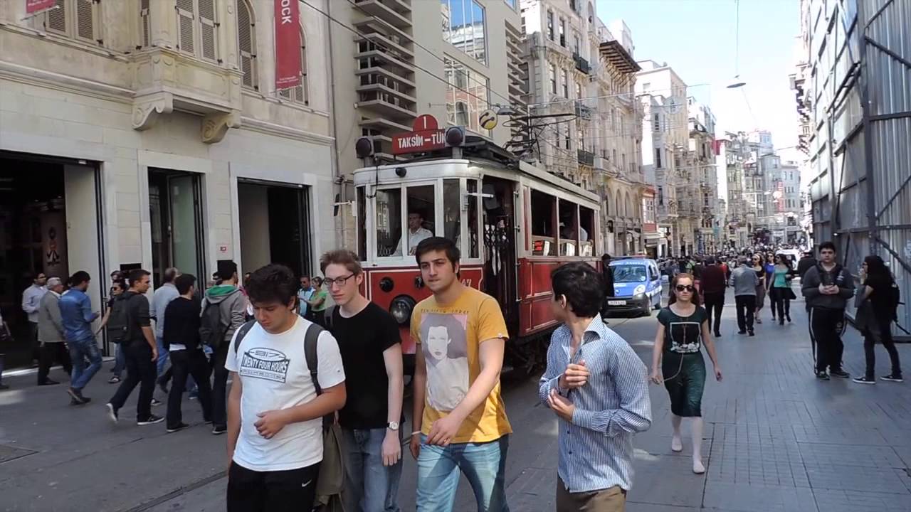Old İstiklal Caddesi Tram, Istanbul, Turkey
