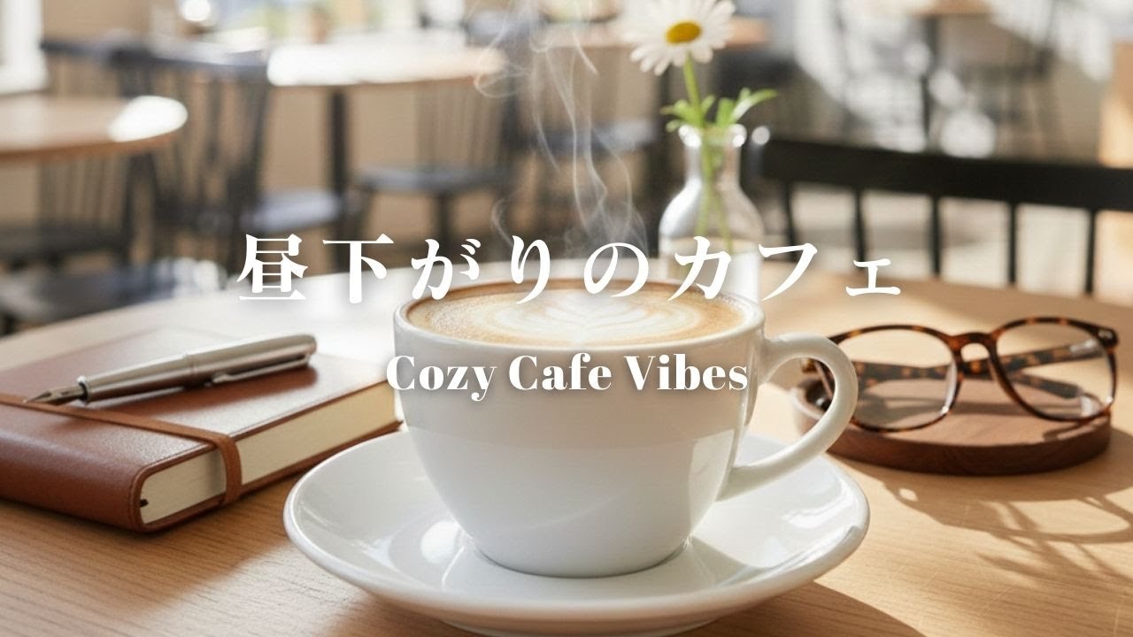 昼下がりのカフェ|Cozy Cafe Vibes|カフェBGM