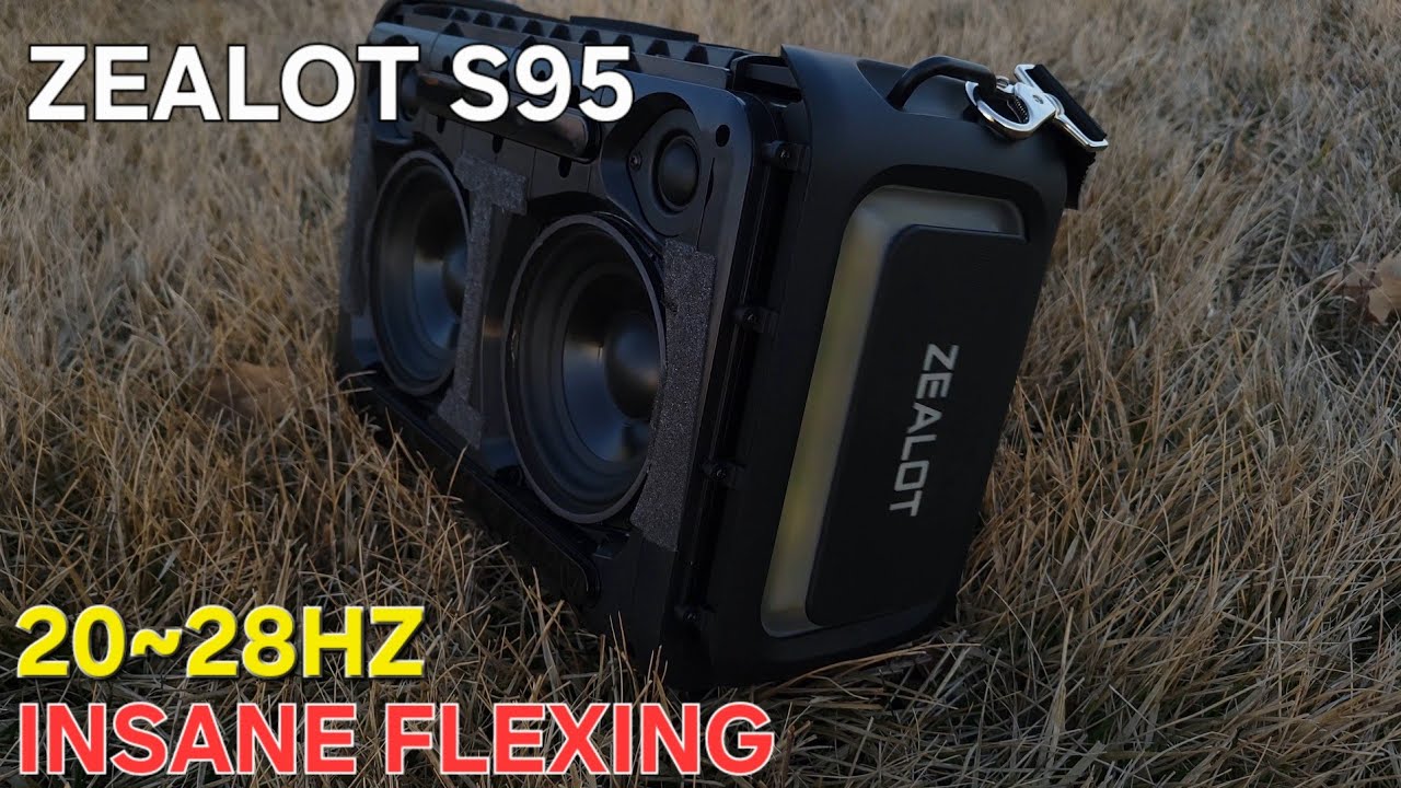 ZEALOT S95 Bass Test (20-28hz)