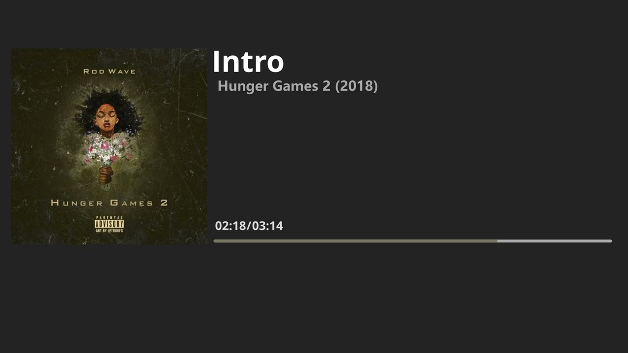 Intro - Rod Wave