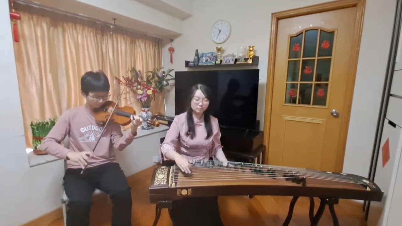 賽馬----小提琴+古箏