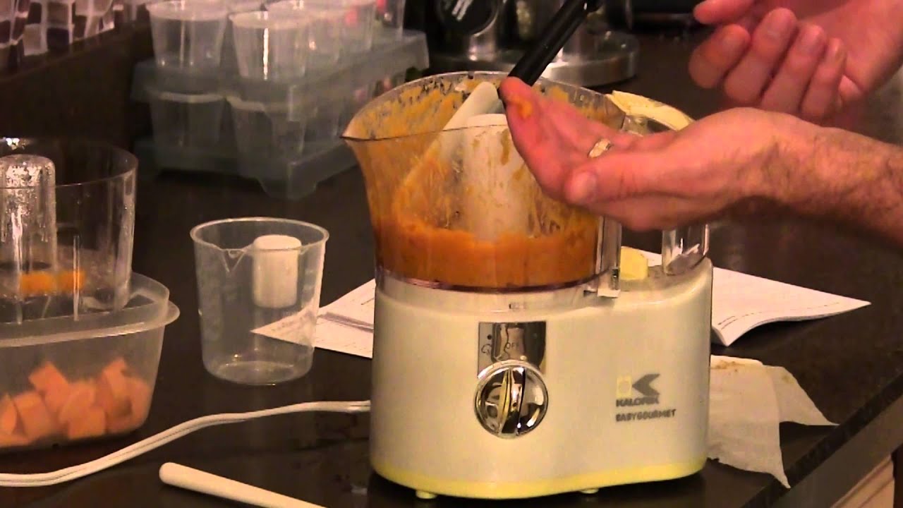 Kalorik Baby Gourmet Review - Baby Food Steamer & Cooker Review