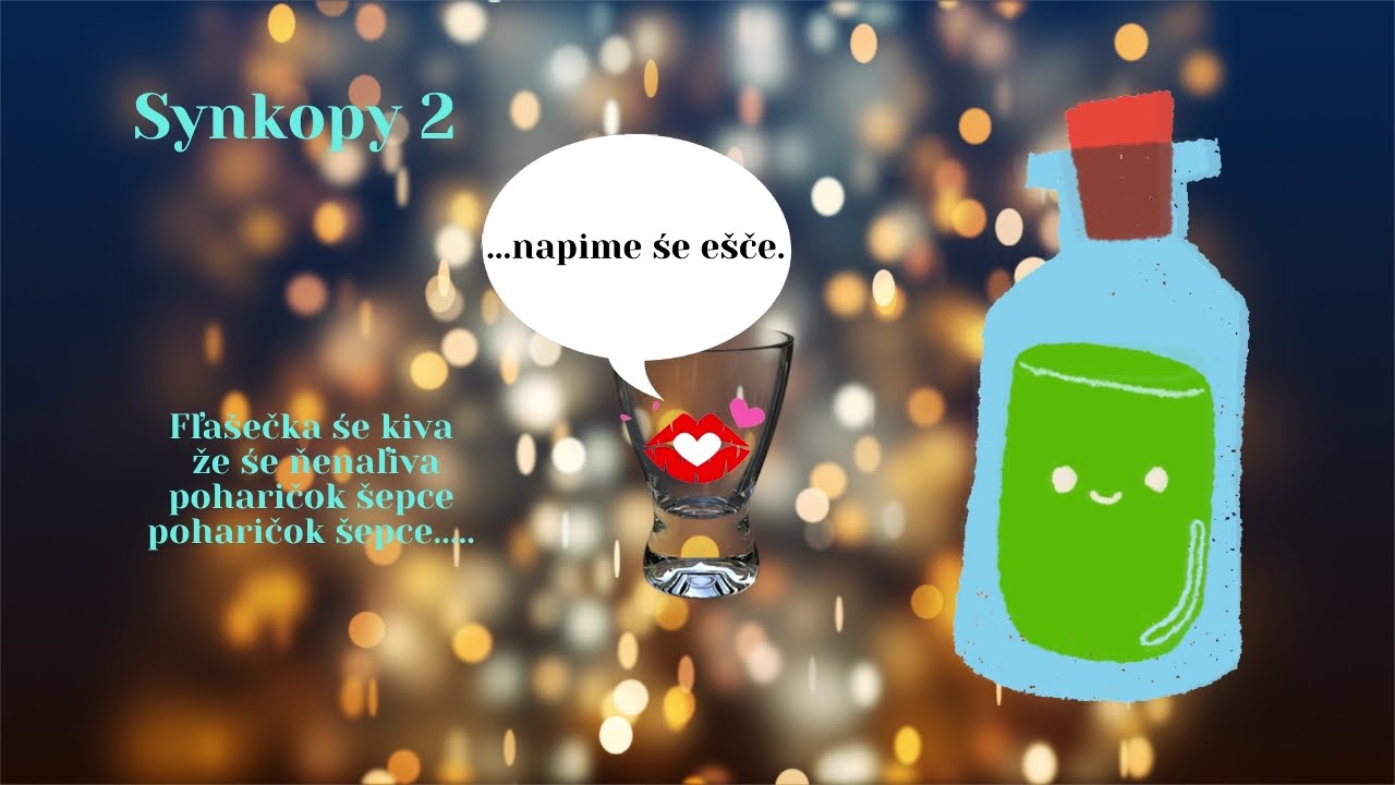 SYNKOPY 2,  Fľašečka še kiva, ľudová pieseň zo Šariša, ľudové disko, vydavateľstvo VIDEOROHAĽ