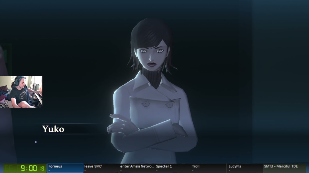 SMT Nocturne HD - merciful TDE speedrun - 6:31:31