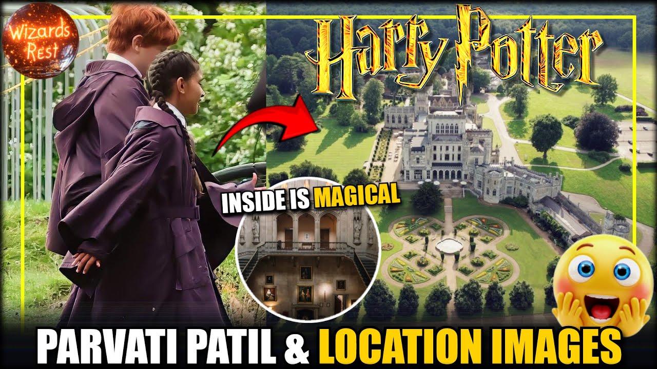 Harry Potter HBO Leaks: Pavarti Patil Revealed & STUNNING Set Images!
