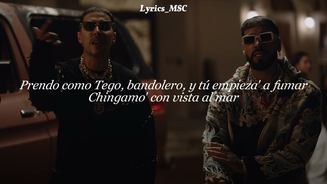 Brytiago & Anuel AA - KILERITO (Letra/Lyrics)