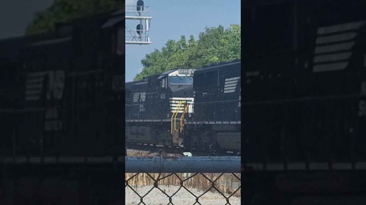 NS SD60E As MID DPU. #train