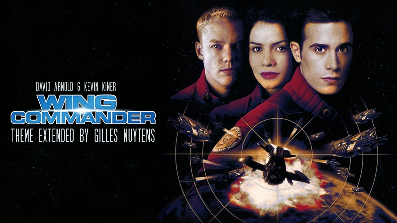 David Arnold & Kevin Kiner - Wing Commander - Theme [Extended by Gilles Nuytens]
