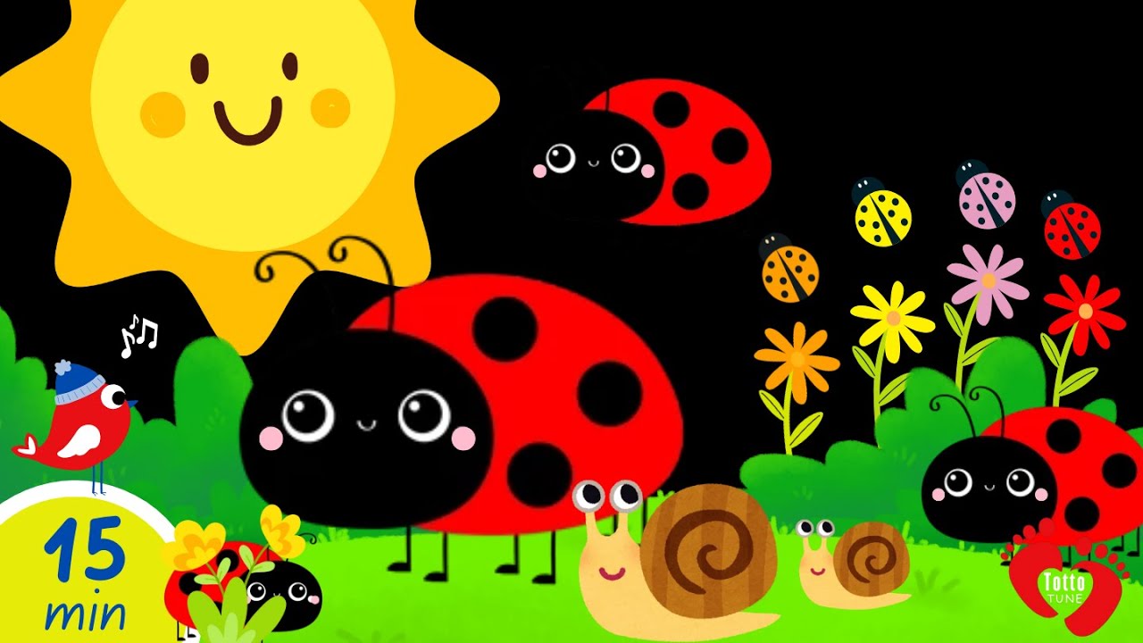 Nature Baby Sensory | High Contrast Animation & Soothing Music