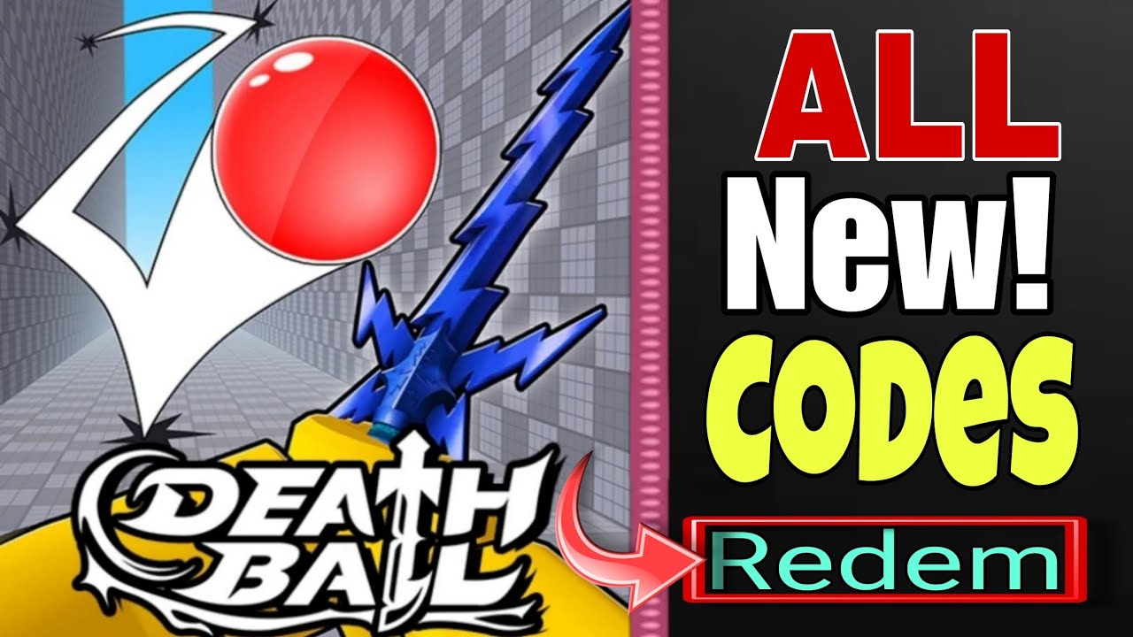 NEW⚠️ ALL CHRISTMAS UPDATE CODES FOR DEATH BALL IN 2025! ROBLOX DEATH BALL CODES
