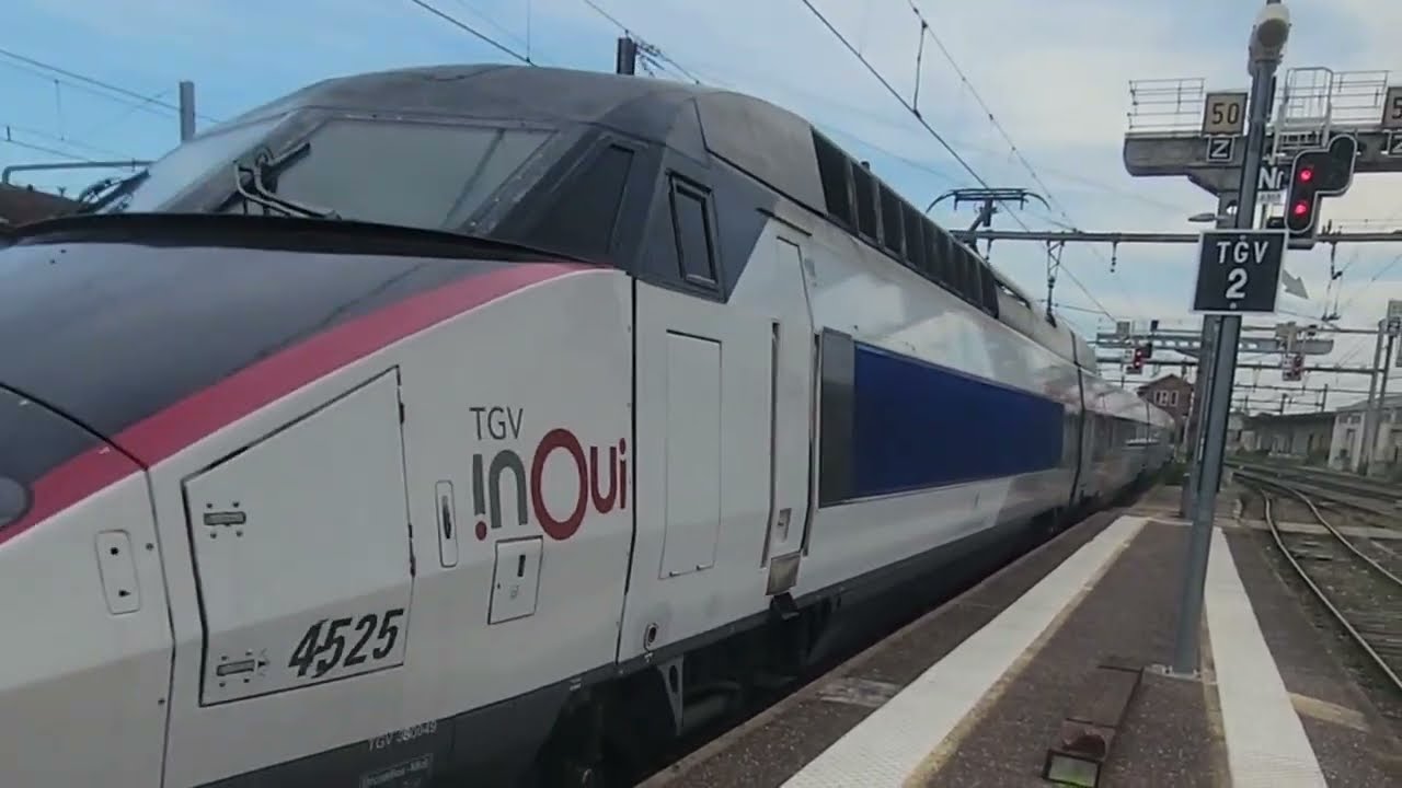 Tgv détournés, Regiolis Zou, 2npg Paca, Agc Bleu et autres - Rétrospective de Mai 2025
