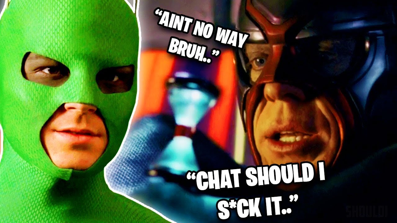 this SUPERHERO MOVIE needs to be BANNED..