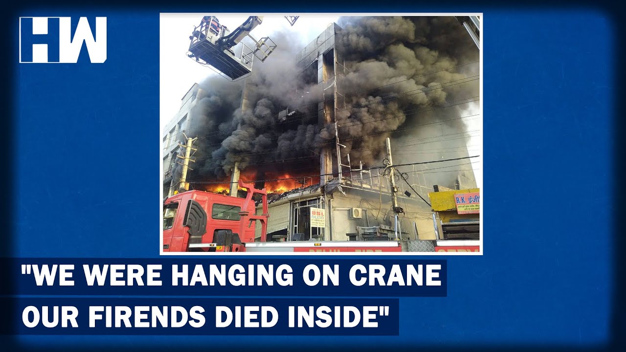 "Noone Left, All Dead": Eyewitnesses From Heart-Wrenching Mundka Fire Tragedy Recall The Horror