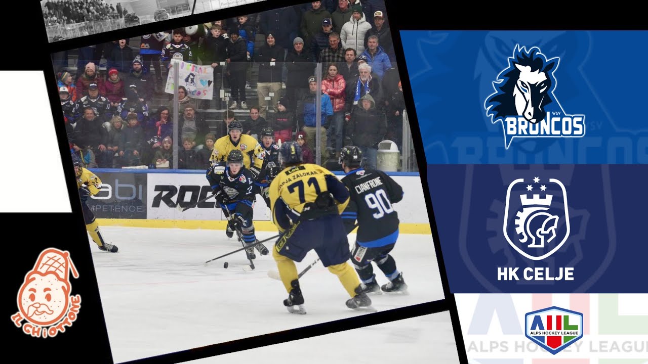 Wipptal Broncos Weihenstephan vs HK RST-Pellet CELJE (Highlights)