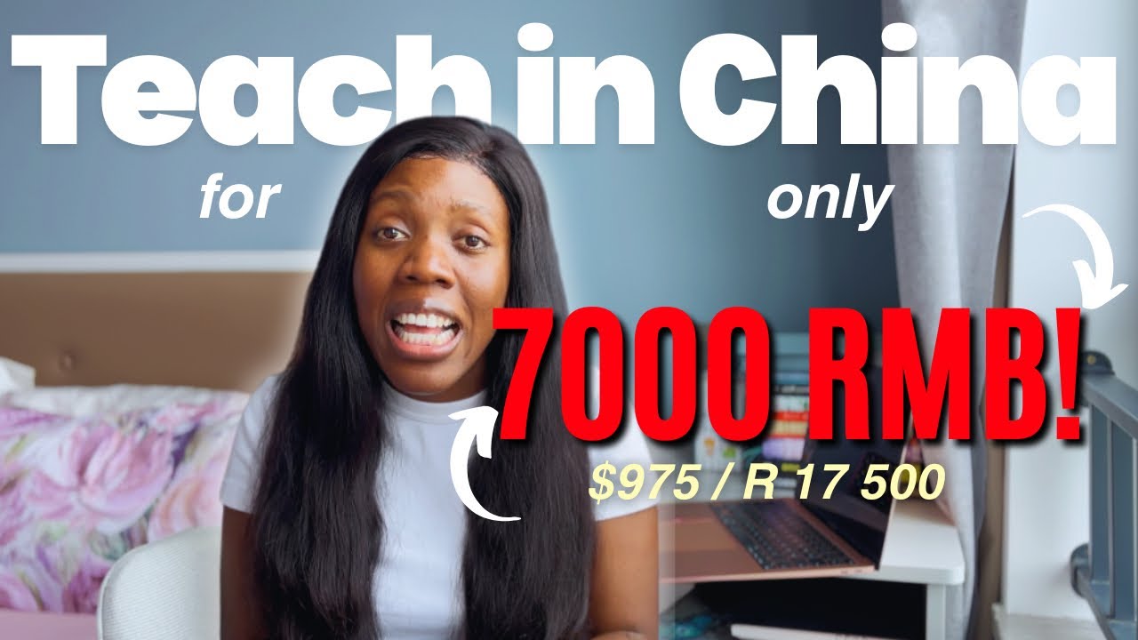 IEC China Program EXPLAINED | Pros & Cons I 7000 RMB Salary Controversy, & Real Talk for SA Teachers