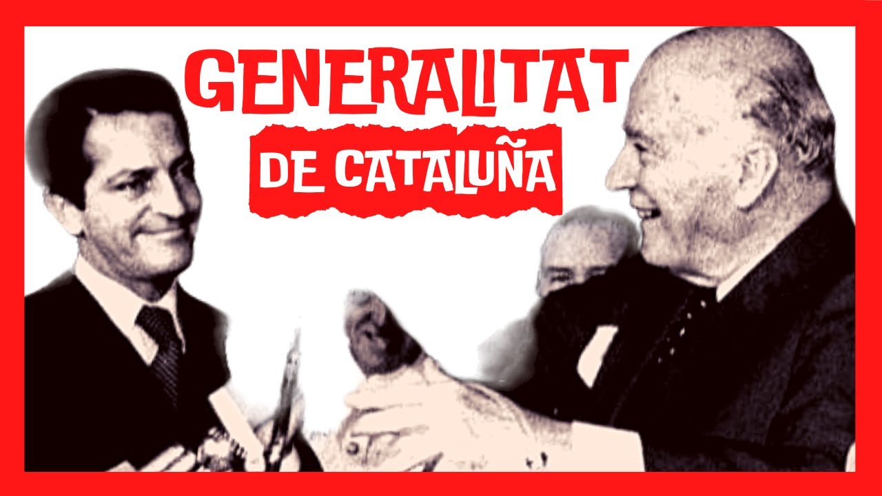 🔴Josep TARRADELLAS y la [GENERALITAT de CATALU&Ntilde;A] ✅