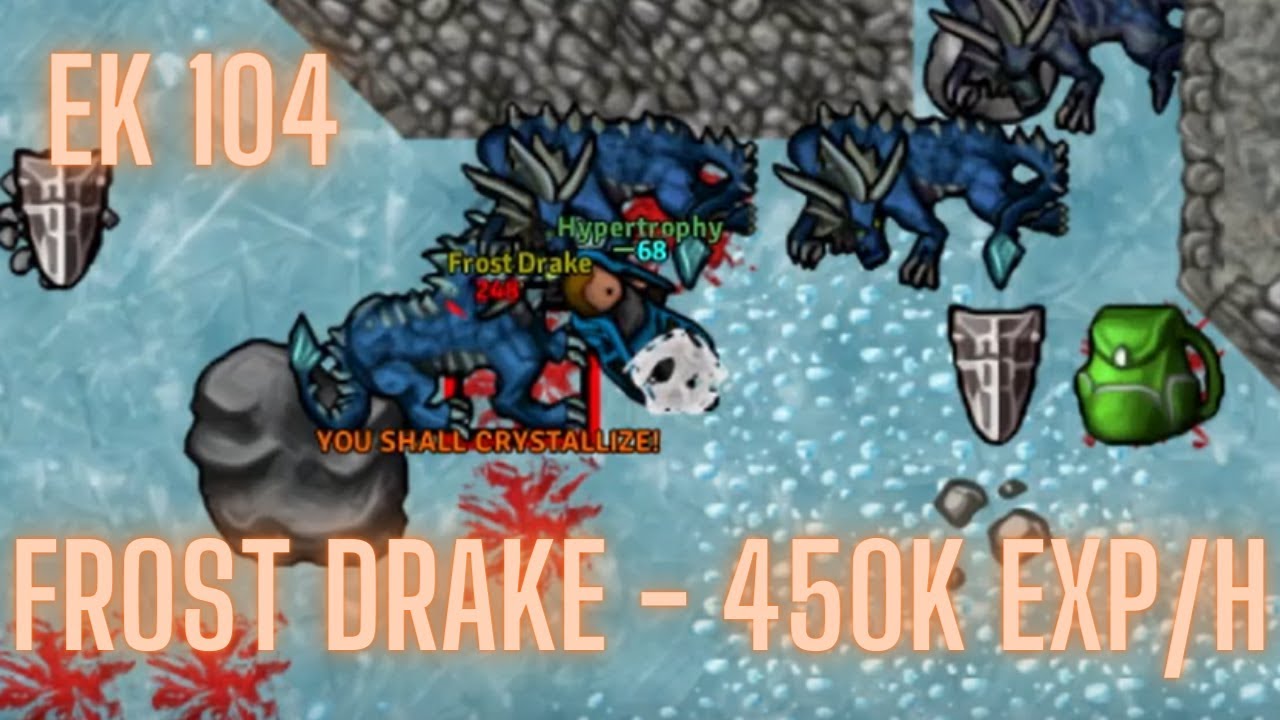 [EK 103] MEDIVIA | Frost Drakes | 430-450k exp/h | Hunt Guide N&ordm;2 | Purity