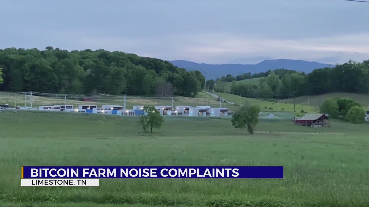 Bitcoin mine representative addresses noise issue at Washington County Commission meeting