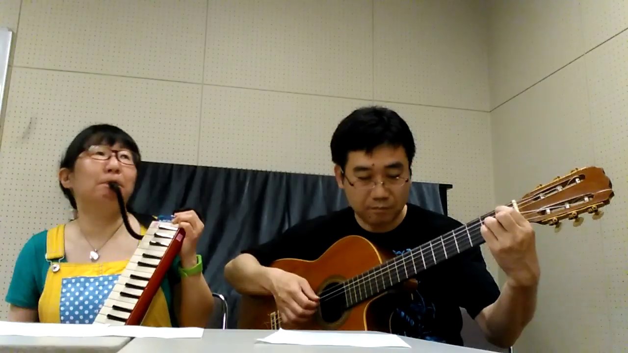 Samurai - Djavan(cover　voz e violao e escaleta )MiyaTuba - Japoneses